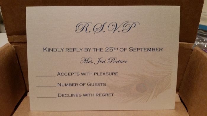 YAY!!! Best DIY yet! Invites are out! (PICS)