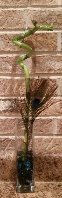 DIY cocktail hour centerpieces