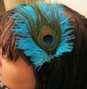 wedding hair pieces and stuff