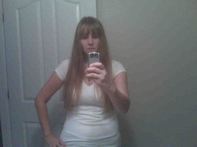 my hair really long!!!!  i dont know if i should keep it up or down?