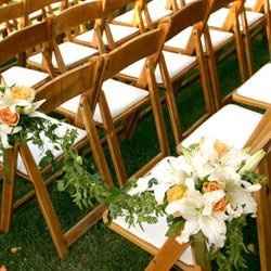 Aisle decor