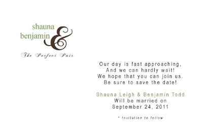 DIY Invites