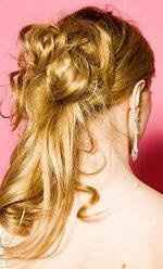 my hair really long!!!!  i dont know if i should keep it up or down?
