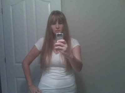 my hair really long!!!!  i dont know if i should keep it up or down?