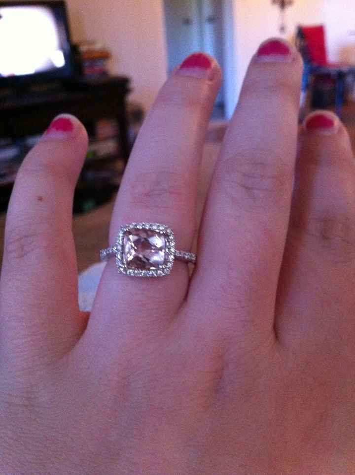 What's the story behind your ring?