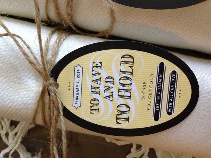 done with my wedding favors! pics!