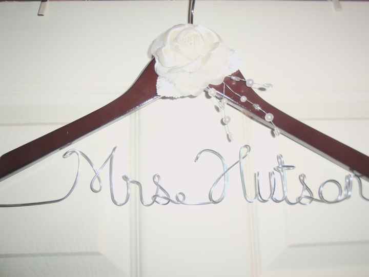 Wedding Hangers