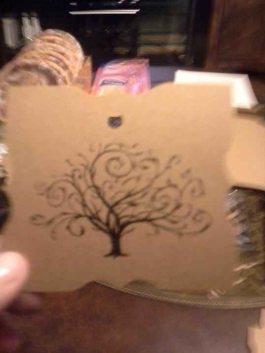 Wishing Tree done....Maybe