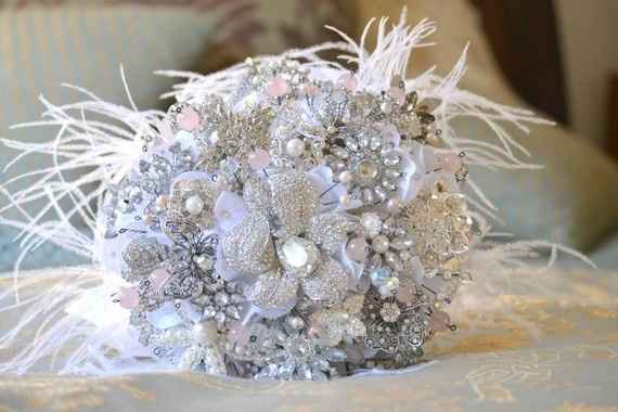 Brooch bouquets!!!