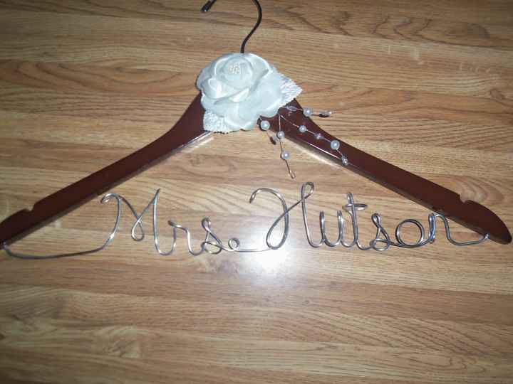 Bridal party hangers??