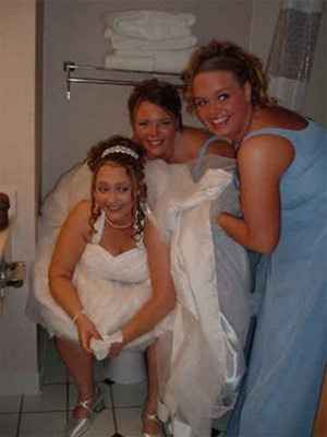 I'm having a cash bar, dollar dance, cash gift only, camo themed wedding in a park