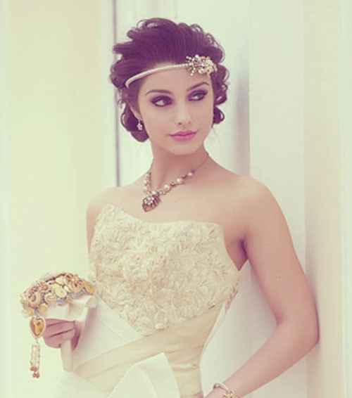 Show me your wedding day hair