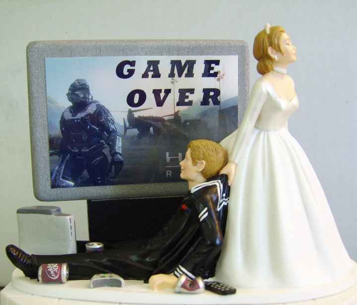 I found my cake topper!