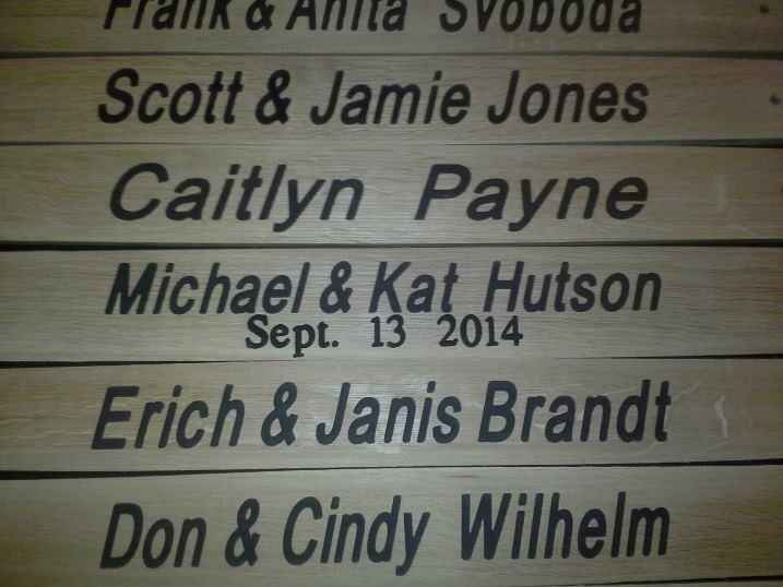 Have to share!  Feels SO official now!  =)