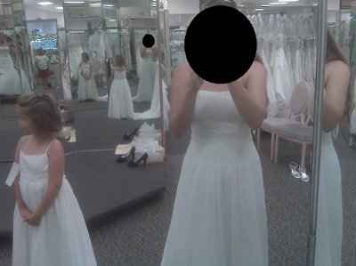 ok cai and I went to find her a dress