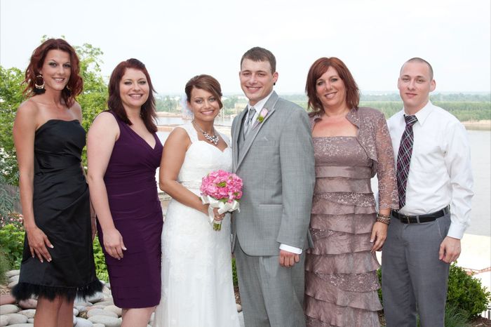 A David's Bridal Bride wonders where they got their bad rep