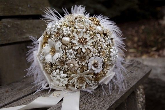 Brooch bouquets!!!