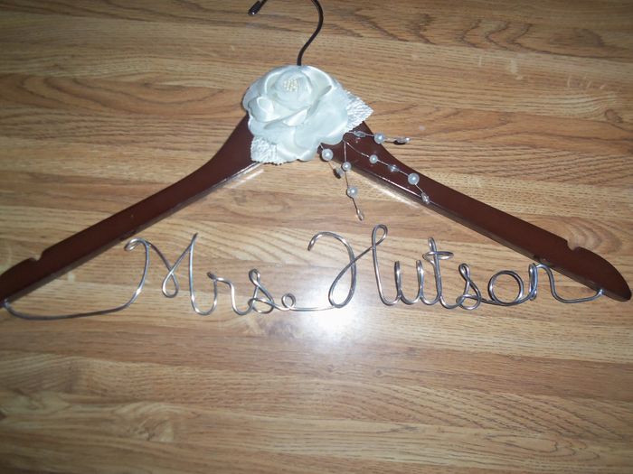 Bridal party hangers??