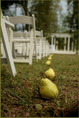 WR: how can I get a pear.... in there