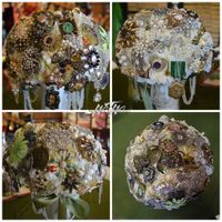 Brooch bouquets!!!