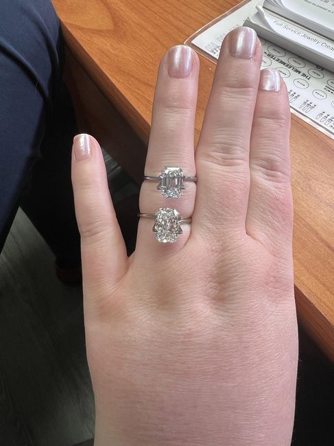 Help deciding between two rings!!! 1