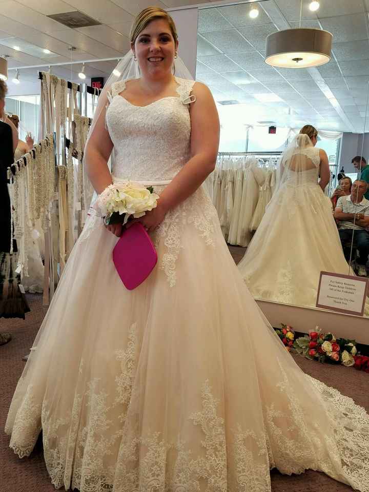Calling plus size brides, show me your Dress
