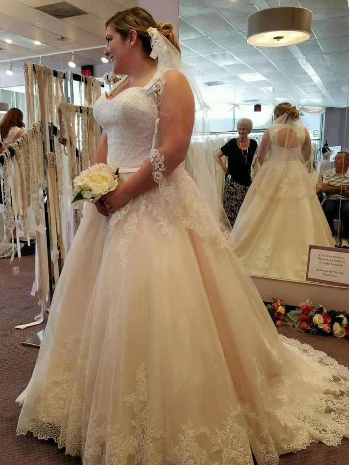Calling plus size brides, show me your Dress