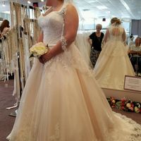 Calling plus size brides, show me your Dress