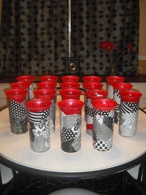 Budget Friendly centerpiece vases!!!