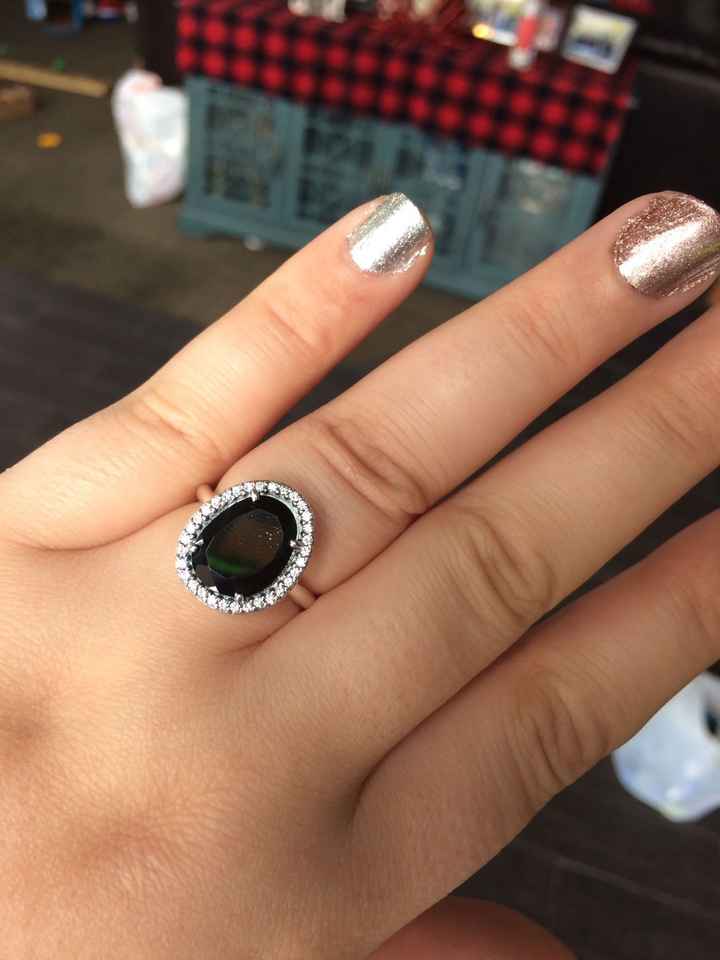 Show off your rings!