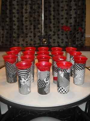 DIY reception decor. [picture heavy]