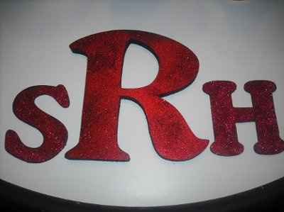 DIY reception decor. [picture heavy]