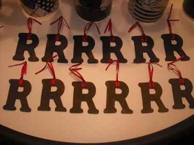 DIY reception decor. [picture heavy]