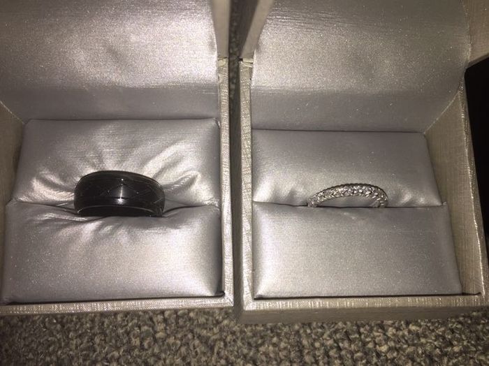 Wedding bands!