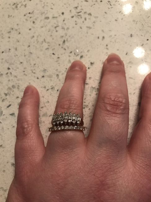 Just picked up my wedding band!