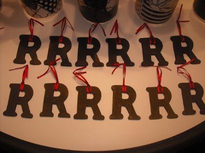 DIY reception decor. [picture heavy]