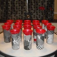 Budget DIY centerpieces