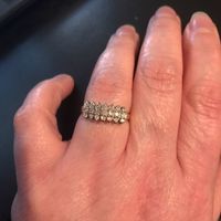 Let's see those rings!