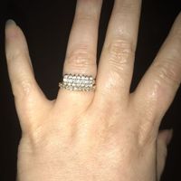 SHOW OFF YOUR RINGS LADIES!! I wanna see that bling!!!