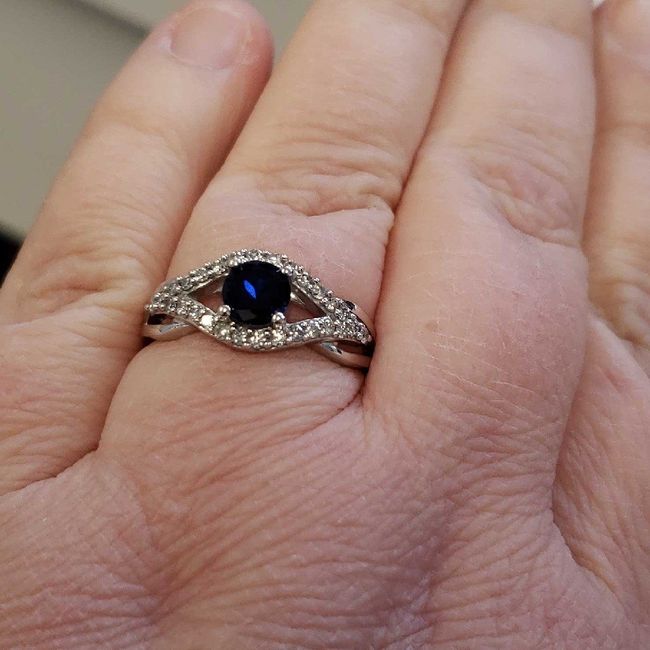 Non diamond rings :) 10