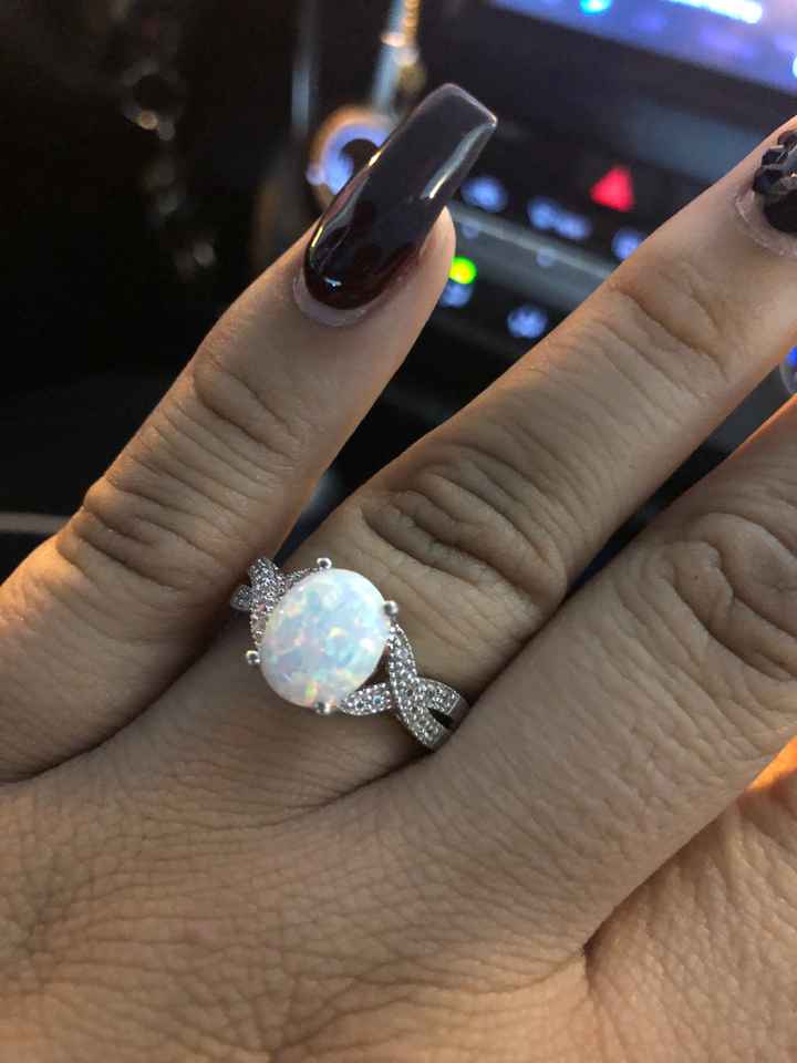Non diamond rings :) - 1