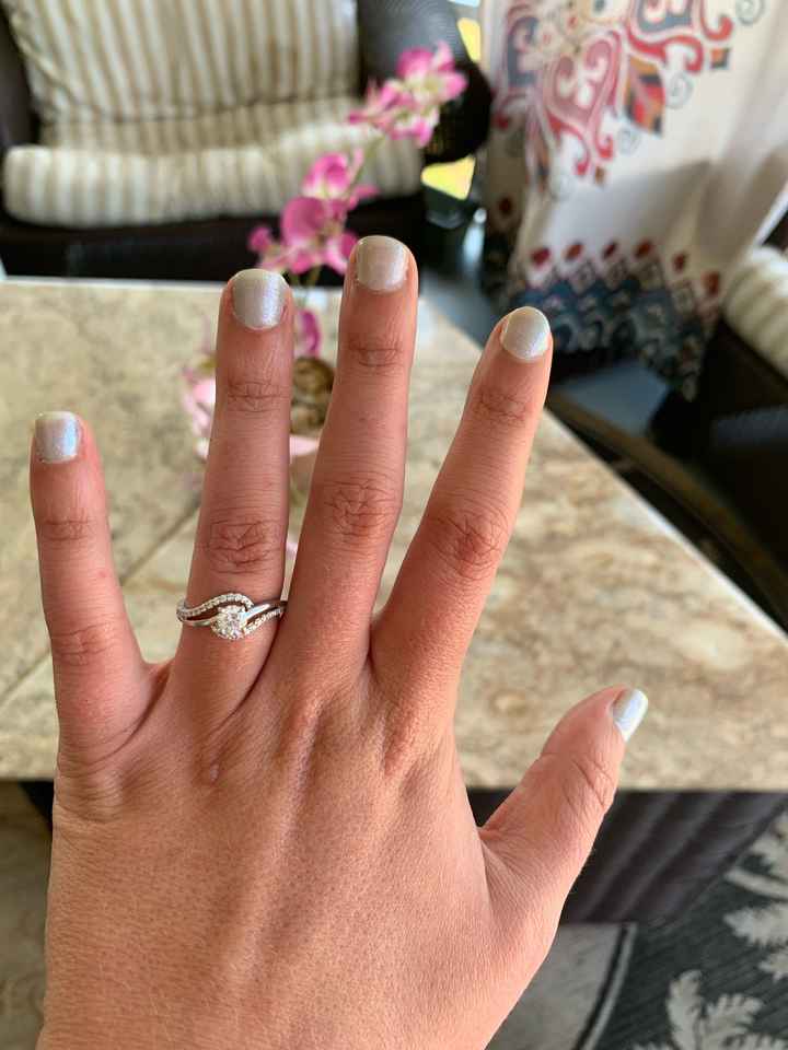 Brides of 2021! Show us your ring! - 1