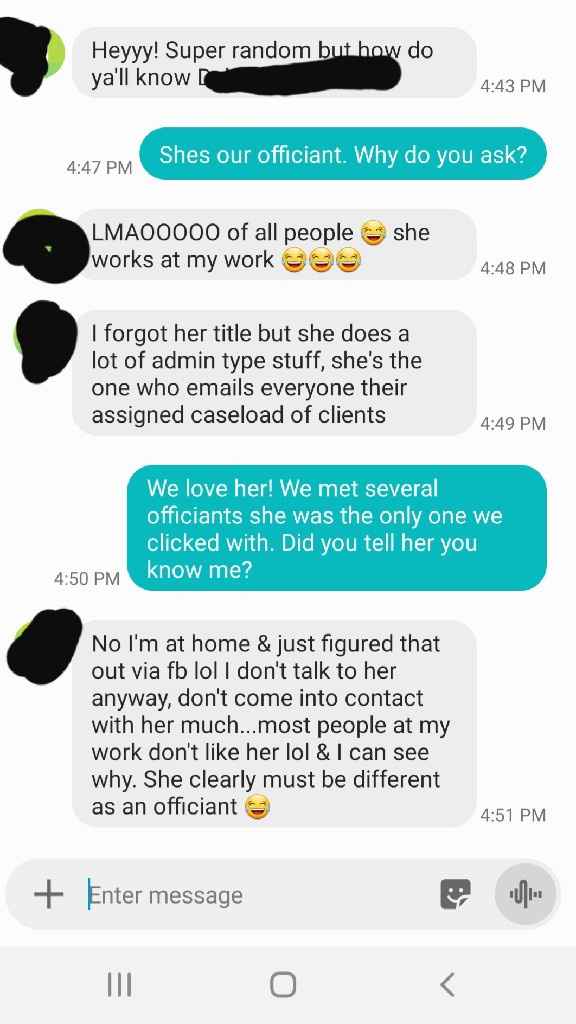 Unnecessary and negative comments- Vent - 1