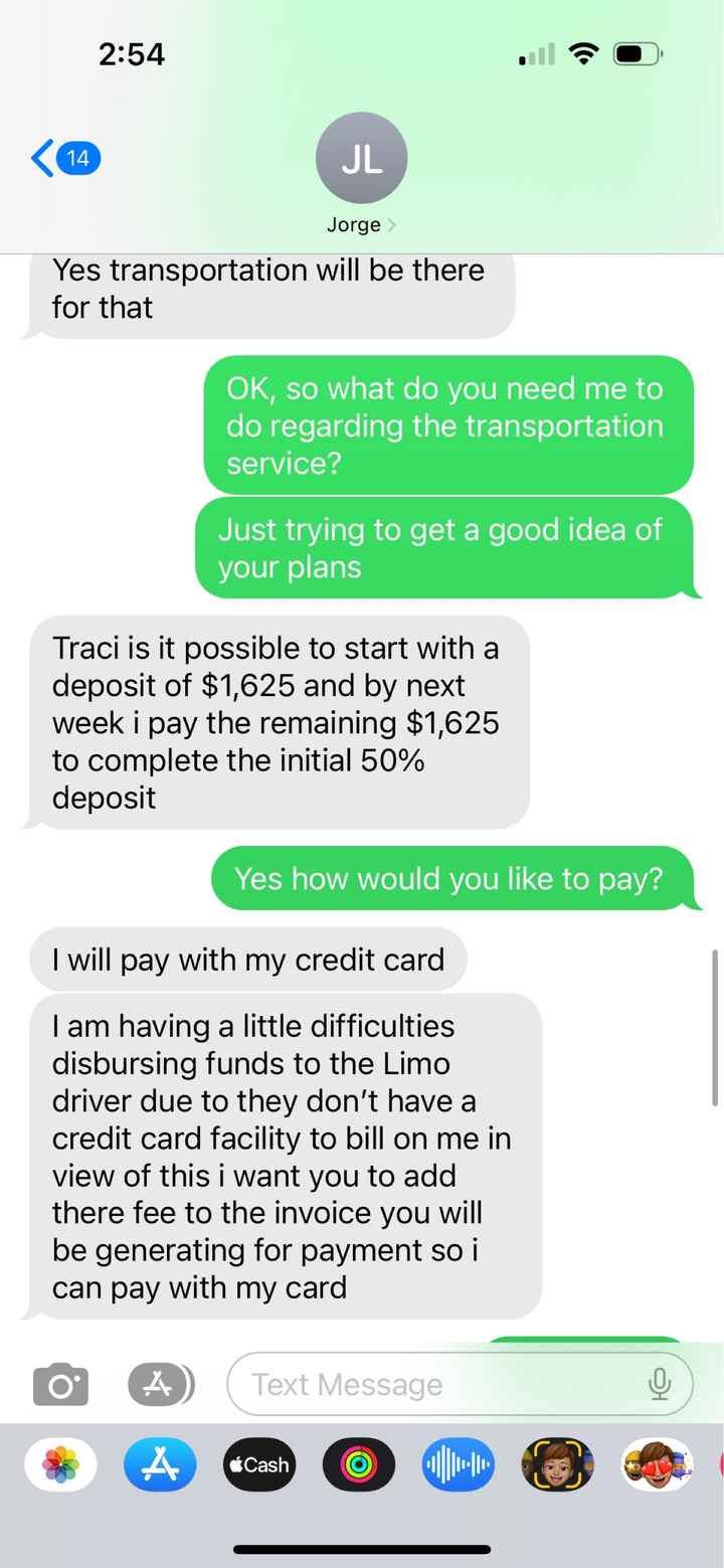 Everyday Scam to be aware of, please read. - 2