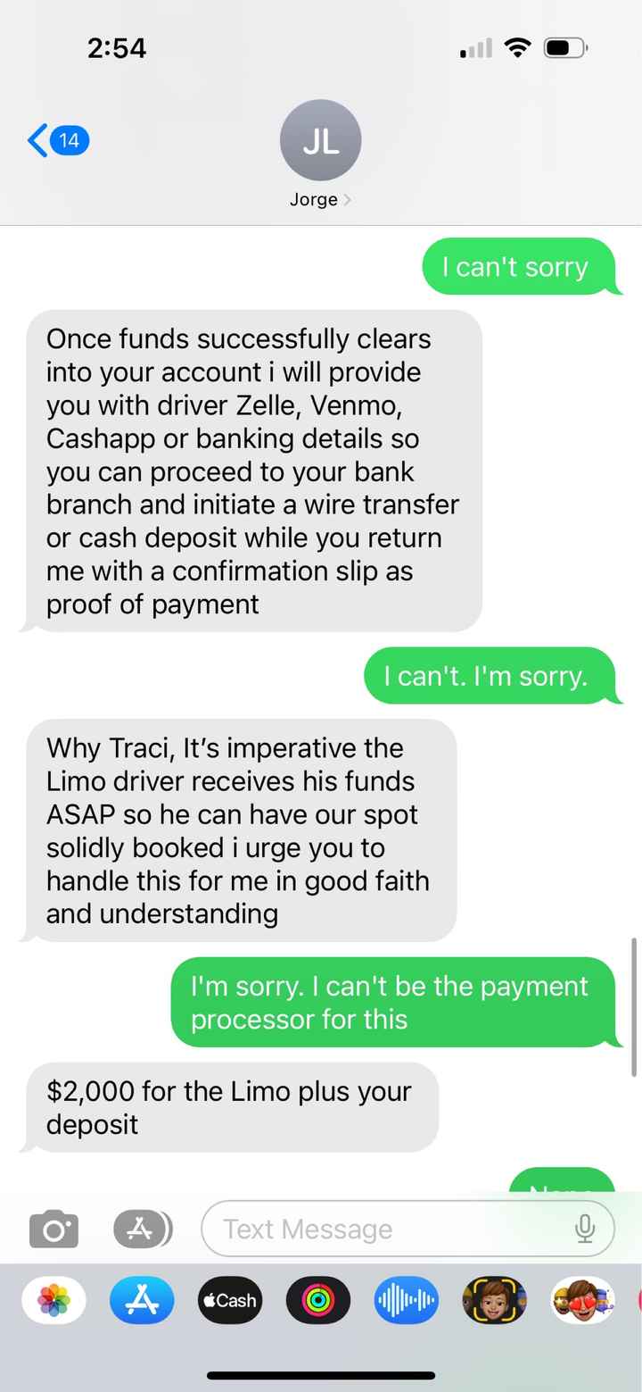 Everyday Scam to be aware of, please read. - 3