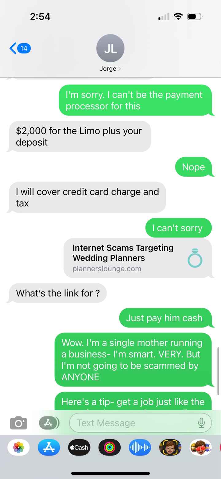 Everyday Scam to be aware of, please read. - 4