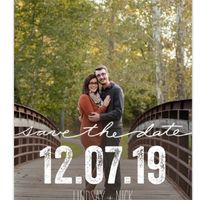 show me off your save the Date!! - 1