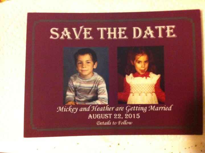 Cheap Save the Dates