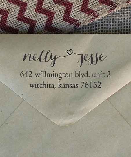 Custom Stamp - Who used one?