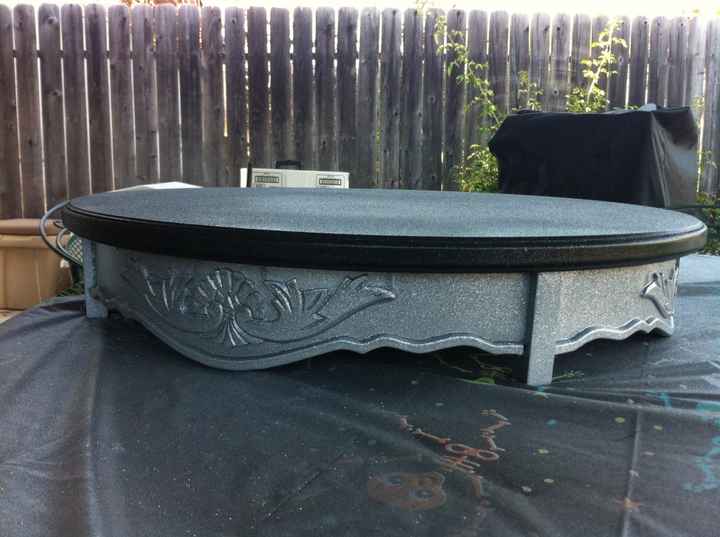 Lets talk about Cake Stands.  Are they necessary?